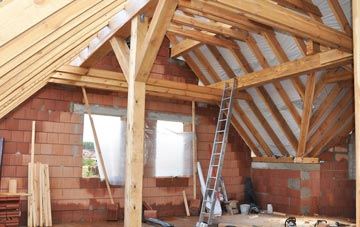 Kennards House attic trusses
