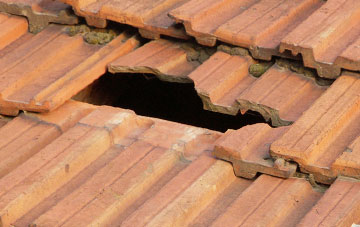 roof repair Kennards House, Cornwall